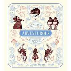 (영문도서) Alice's Adventurous Puzzles Paperback, Sirius Entertainment, English, 9781398842953