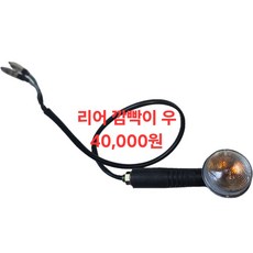 부캐너 리어 깜빡이 좌