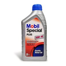 Mobil Special PLUS 10W-40引擎機油, 1個