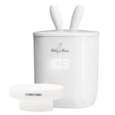 Baby's Brew XL 어댑터가 있는 휴대용 보틀 워머 (Como tomo Haakaa Olababy Boon Nursh Bottles에 적합), 워머 + XL 어댑터