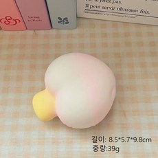 스트레스 해소 과일 주물럭 핸드 풍선 모형 1피스, 9. 1피스, 1개