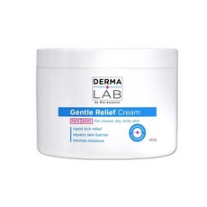 DERMA LAB 溫和舒緩乳霜 臉部身體適用 舒緩乾燥搔癢 修護肌膚屏障 密集保濕, 450g, 1個