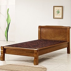 현대의료기 [HD] [현대의료기] 205S 참숯볼 싱글 흙침대, 브라운