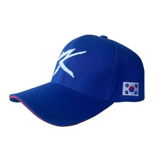 wassup 야구모자 캡모자 남자 여자 수를 놓다 국가대표 볼캡