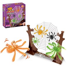 바니랜드 점핑스파이더 보드게임, 1개, 혼합색상