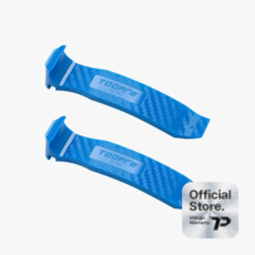 투프리 멀티 타이어 레버 자전거 바퀴 교체 4in1 정비 공구 주걱 2개입 Toopre, 블루(2개입)