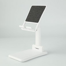 DFMEI 雙杆手機支架桌面可摺疊懶人平板適用於ipad支撐架, C28伸縮摺疊支架白色:如圖, 1個