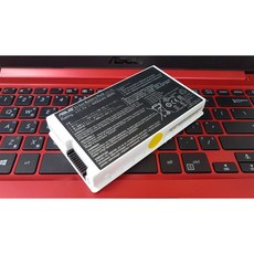 ASUS A32-F80 副廠白色電池 (適用於F80 F80CR F80L F80G F80S F81SE F83 F83S), 1個