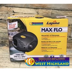 【西高地水族坊】HAGEN赫根 FLUVAL MAX-FLO 水陸 海陸馬達 11000L/H -付原裝底座, 1個