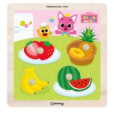 하라 과일 꼭지퍼즐 베이비퍼즐 그림퍼즐 퍼즐장난감