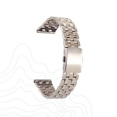 스텐레스 체인 링크 시계밴드 메탈 교체용 남녀공용