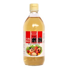 内堀釀造 内堀米醋500ml - 日本原裝進口，天然釀造，適用於各式料理與健康飲品, 1個, 2瓶