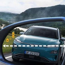 쌍문상회 지금 필요한 차량용품 발수코팅 와이드미러 자동차용품 뉴프라이드 와이드존 사각지대해소 사각지대미러 사각지대 k31872EA, 유리+열선 리피터무37