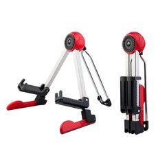 접이식 삼각대 홀더 기타 스탠드 어쿠스틱 우쿨렐레 바이올린 밴조 일렉트릭 악세사리, 1개