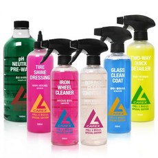 카렉스X루미너스 프리미엄 세차 케미컬