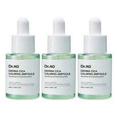 닥터에이지 시카 히알루론산 카밍 수분 앰플, 25ml, 3개
