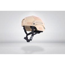 RST 紅星 IDEAL MILITARY 美軍現役MICH頭盔 魚骨版 生存遊戲, 1個, 黑色, 黑色
