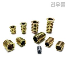 번데기너트, 일반형, M4x10, 1개