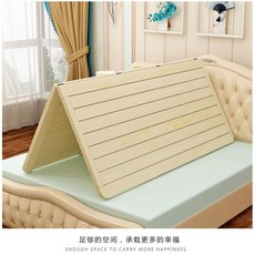 하드 나무매트 접이식 판자 매트리스 프레임 다다미 보드 패드 통판, 뼈대, D. 와이드 2단 두께2.7 cm