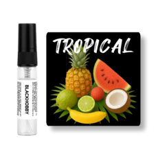 [3+1] 블랙하비 트로피컬 베스트 10종 드레스퍼퓸 / 사탕수수 발효 베이스 사용, 1개, 4ml, 115. 망고