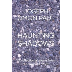 (영문도서) Haunting Shadows: (A collection of poems from the mind of a Misfit) Paperback, Independently Published, English, 9798839913158