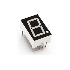 FND 0.56인치 7세그먼트 1구 2구 3구 4구 애노드 캐소드 (음극 양극), 1. 1x1(ANODE)