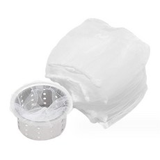 廚房水槽排水口過濾網 100入 排水孔濾網, 1個, 水槽過濾網 100入(一包)