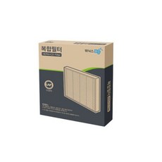 위닉스 정품 DXSH170-KWK 사용 뽀송 제습기 3D 복합필터, 위닉스 정품 DXSH170-KWK 사용 뽀송 제습기 3, 1개