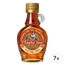 메이플조 메이플 시럽, 150g, 7개