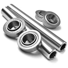 Toro 93475 및 4640 스테인리스 스틸 전륜 부싱을 위한 HD 스위치 2 키트 OEM 업그레이드 Axles 장착 시 TimeCutter ZS 5000TF SS 5000