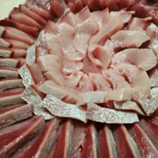 제철 5-8kg급 뚱땡이 중방어 대방어 회, 1개, 뚱땡이 대방어 500g