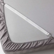 탄성스트랩 4개 침구 시트핀 집게 시트고정 고무밴드 미끄럼