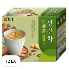 담터 생강차 플러스, 15g, 15개입, 12개