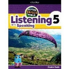 [敦煌書本熊] Oxford Skills World: Listening with Speaking 1-6冊 教學書籍, Level 5