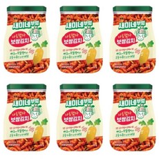 샘표 새미네부엌 보쌈김치 양념 90g X 6개 간편양념