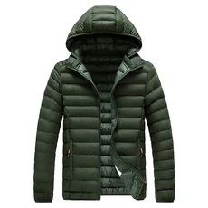 8XL 플러스 사이즈 코튼 패딩 남성 슬림핏 경량 겨울용 재킷: 후드 멀티 컬러 스트라이프 스타일, 10 4XL, 01 빠른, 09 Green