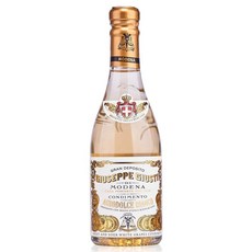 giuseppe giusti Condimento Agrodolce Blanco 雙重風味白巴薩米克醋, 250ml, 1個