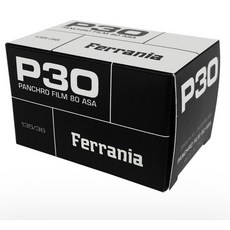 Ferrania P30 135 黑白底片, 1個
