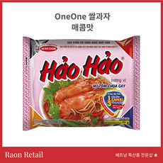하오하오 핑크 라면 77g