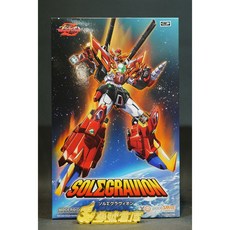 GSC 組裝模型 MODEROID 超重神 Sol Σ Gravion (參號倉庫), 1個