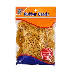 알파 고무밴드 대 150g 70mmx1.4T 약 600개입, 2세트