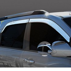 뉴스포티지 크롬 자동차썬바이저 4P 자동차창문햇빛가리개