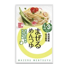 choko 마제루 멘쯔유 상큼한 유자 샐러드풍 3개입, 1개, 30g