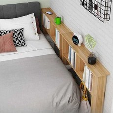 침대 수납장 틈새장 사이드 미니 다용도 거실 폭좁은수납장 안방, 라이트월넛색 150x15x85, 라이트월넛색 150x15x85