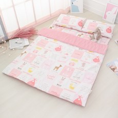 보떼하우스 사계절용 분리형 낮잠이불, 리틀베이비