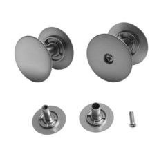 DM 하드웨어 보조키마개 4374 DN 현관문 외시경마개 안전마개 현관보조키막음장치, 1개