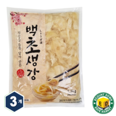 이엔푸드 백초생강/적초생강, 3개