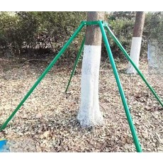 묘목 지지대 원예 가로수 삼각대 나무 고정대 프레임, 1개, 14. 길이3m튜브48두께1.2튜브4+후프