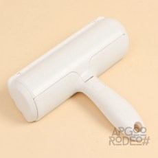 굿데이 반영구 반려동물 털제거 브러쉬 돌돌이(레드) 개