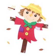 꾸미기재료 7000 펠트 허수아비 신형, 본상품